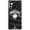 NBA New York Knicks Black Animal Print Galaxy A14 5G Clear Case