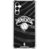 NBA New York Knicks Black Animal Print Galaxy A14 5G Clear Case