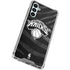 NBA New York Knicks Black Animal Print Galaxy A14 5G Clear Case