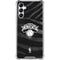 NBA New York Knicks Black Animal Print Galaxy A15 5G Clear Case