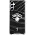 NBA New York Knicks Black Animal Print Galaxy A15 5G Clear Case