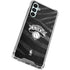 NBA New York Knicks Black Animal Print Galaxy A15 5G Clear Case