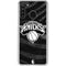 NBA New York Knicks Black Animal Print Galaxy A21 Clear Case