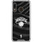 NBA New York Knicks Black Animal Print Galaxy A30 Clear Case