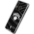 NBA New York Knicks Black Animal Print Galaxy A30 Clear Case