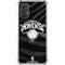 NBA New York Knicks Black Animal Print Galaxy A32 5G Clear Case