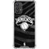 NBA New York Knicks Black Animal Print Galaxy A32 5G Clear Case