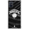 NBA New York Knicks Black Animal Print Galaxy A51 5G Clear Case