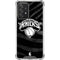 NBA New York Knicks Black Animal Print Galaxy A52 5G Clear Case