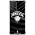 NBA New York Knicks Black Animal Print Galaxy A52 5G Clear Case