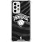 NBA New York Knicks Black Animal Print Galaxy A53 5G Clear Case
