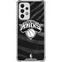 NBA New York Knicks Black Animal Print Galaxy A53 5G Clear Case