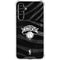 NBA New York Knicks Black Animal Print Galaxy A54 5G Clear Case