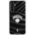 NBA New York Knicks Black Animal Print Galaxy A54 5G Clear Case