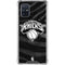 NBA New York Knicks Black Animal Print Galaxy A71 5G Clear Case