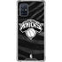 NBA New York Knicks Black Animal Print Galaxy A71 5G Clear Case