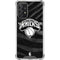 NBA New York Knicks Black Animal Print Galaxy A72 5G Clear Case