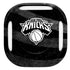 NBA New York Knicks Black Animal Print Galaxy Buds Pro Skin