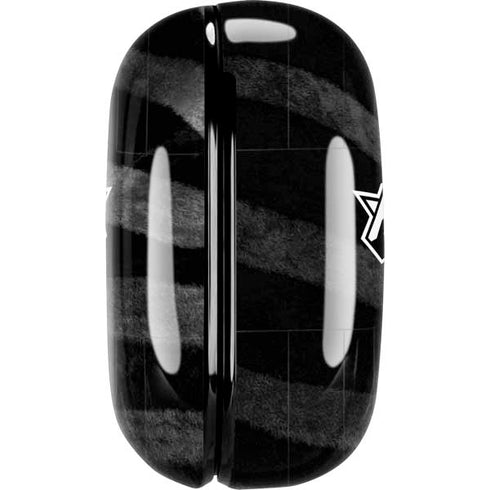 NBA New York Knicks Black Animal Print Galaxy Buds Pro Skin