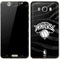 NBA New York Knicks Black Animal Print Galaxy J7 Skin