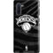 NBA New York Knicks Black Animal Print Galaxy Note 10 Pro Case