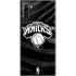 NBA New York Knicks Black Animal Print Galaxy Note 10 Skin