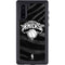NBA New York Knicks Black Animal Print Galaxy Note 10 Waterproof Case
