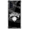 NBA New York Knicks Black Animal Print Galaxy Note20 5G Clear Case