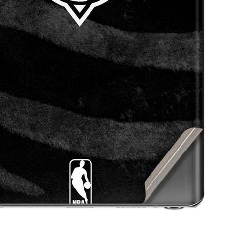 NBA New York Knicks Black Animal Print Galaxy Note20 5G Skin