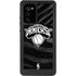 NBA New York Knicks Black Animal Print Galaxy Note20 5G Waterproof Case