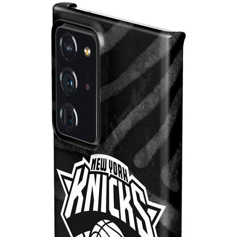 NBA New York Knicks Black Animal Print Galaxy Note20 Ultra 5G Lite Case