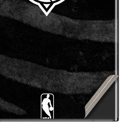 NBA New York Knicks Black Animal Print Galaxy Note20 Ultra 5G Skin