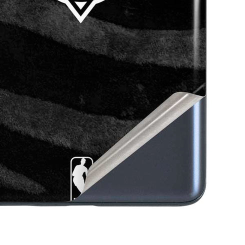 NBA New York Knicks Black Animal Print Galaxy S20 Fan Edition Skin