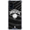 NBA New York Knicks Black Animal Print Galaxy S20 FE Clear Case
