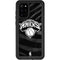 NBA New York Knicks Black Animal Print Galaxy S20 Plus Waterproof Case