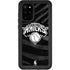 NBA New York Knicks Black Animal Print Galaxy S20 Plus Waterproof Case