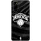 NBA New York Knicks Black Animal Print Galaxy S20 Skin