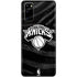 NBA New York Knicks Black Animal Print Galaxy S20 Skin