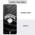 NBA New York Knicks Black Animal Print Galaxy S20 Skin