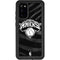NBA New York Knicks Black Animal Print Galaxy S20 Waterproof Case