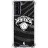 NBA New York Knicks Black Animal Print Galaxy S21 5G Clear Case