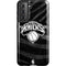 NBA New York Knicks Black Animal Print Galaxy S21 5G Pro Case