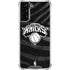 NBA New York Knicks Black Animal Print Galaxy S21 FE Clear Case