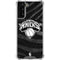 NBA New York Knicks Black Animal Print Galaxy S21 Plus 5G Clear Case