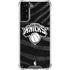 NBA New York Knicks Black Animal Print Galaxy S21 Plus 5G Clear Case