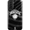 NBA New York Knicks Black Animal Print Galaxy S21 Plus 5G Pro Case