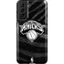 NBA New York Knicks Black Animal Print Galaxy S21 Plus 5G Pro Case