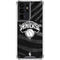 NBA New York Knicks Black Animal Print Galaxy S21 Ultra 5G Clear Case