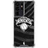 NBA New York Knicks Black Animal Print Galaxy S21 Ultra 5G Clear Case