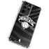 NBA New York Knicks Black Animal Print Galaxy S21 Ultra 5G Clear Case